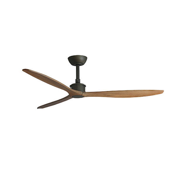 พัดลมเพดาน MR.KEN รุ่น ITALIA Solid Wood 52" DC Motor ใบพัดไม้แท้ พร้อมรีโมทคอนโทรล